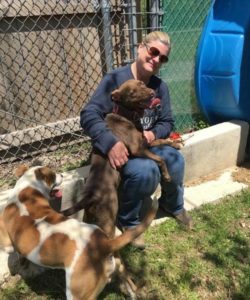 Pam Burris and Dogs