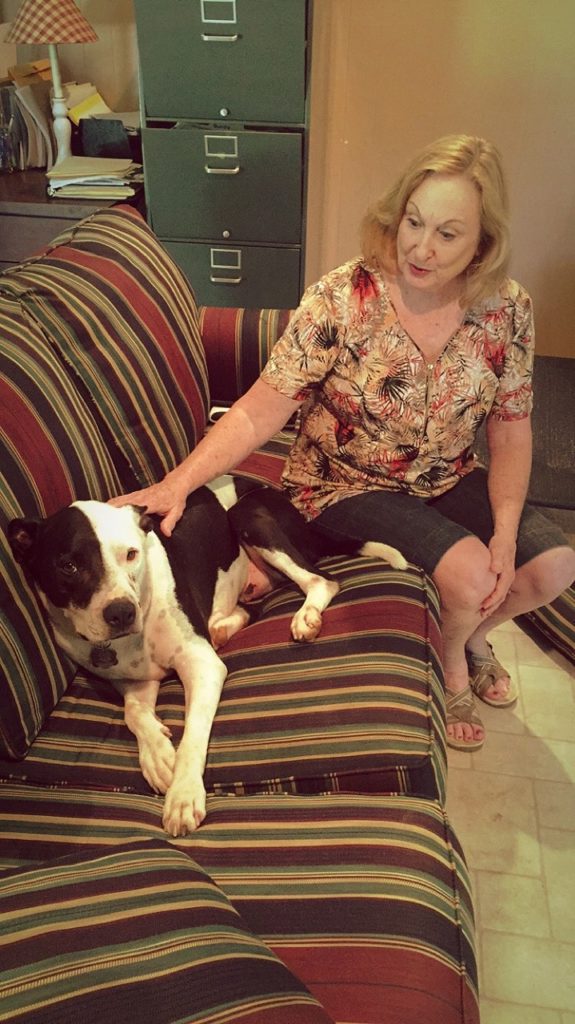 Sue Martin and Titan