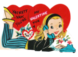 Valentine's Day Girl