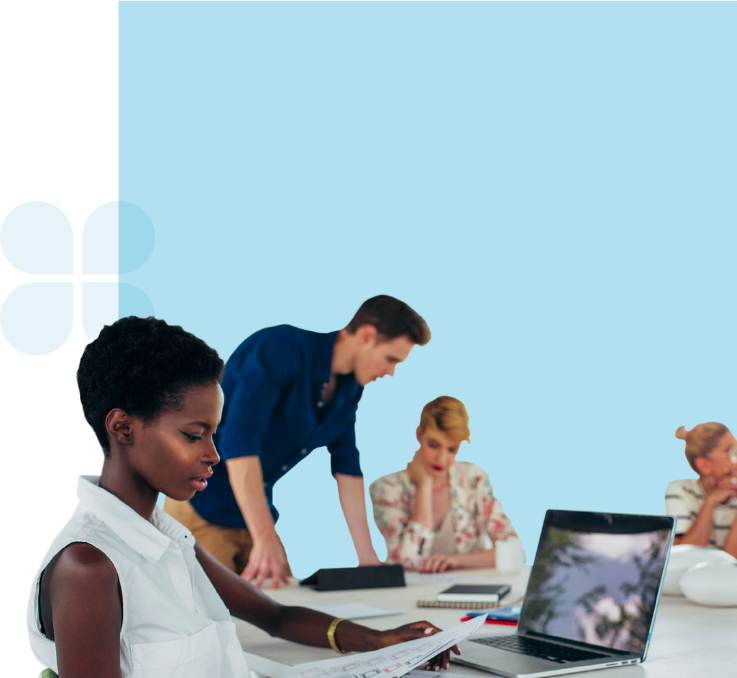 Simpli5 is making a lasting impact on teams of all sizes. Photo of a successful team