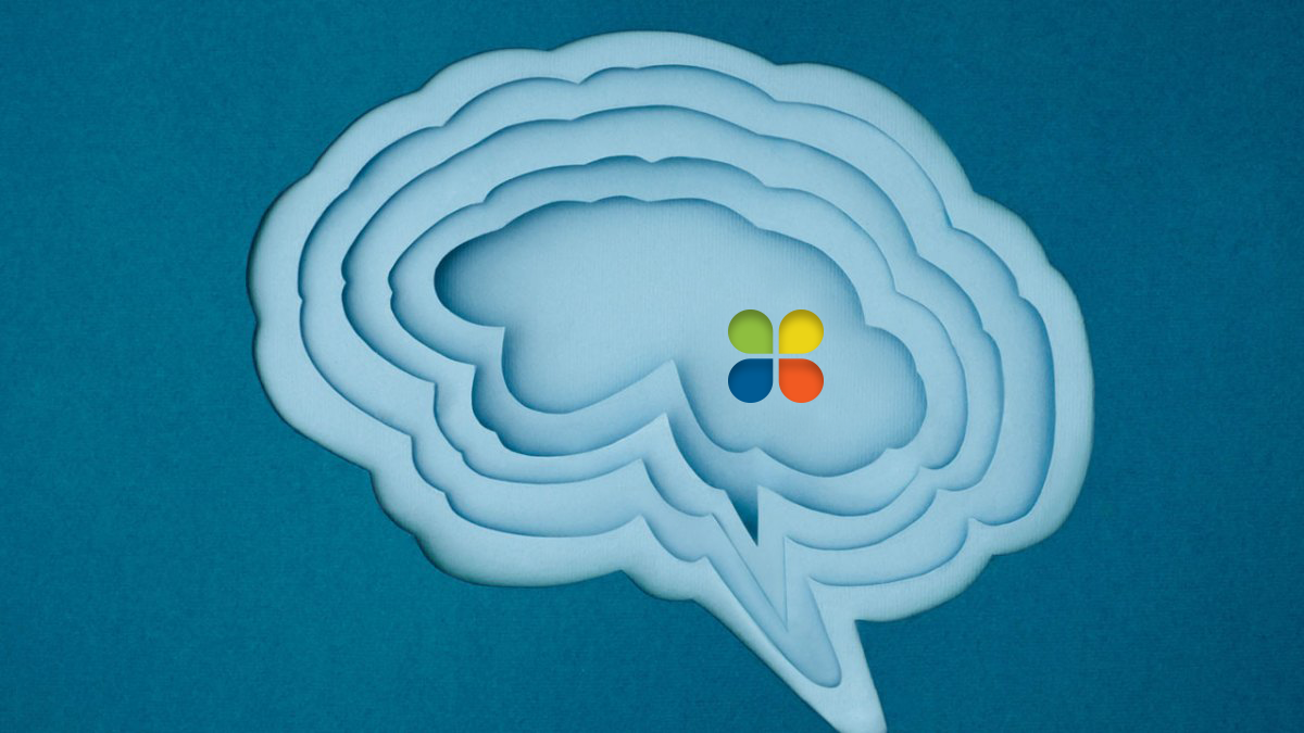 5 Dynamics is based on cognitive and behavioral theory. Not personality theory. Graphic of a brain with the 5 Dynamics logo