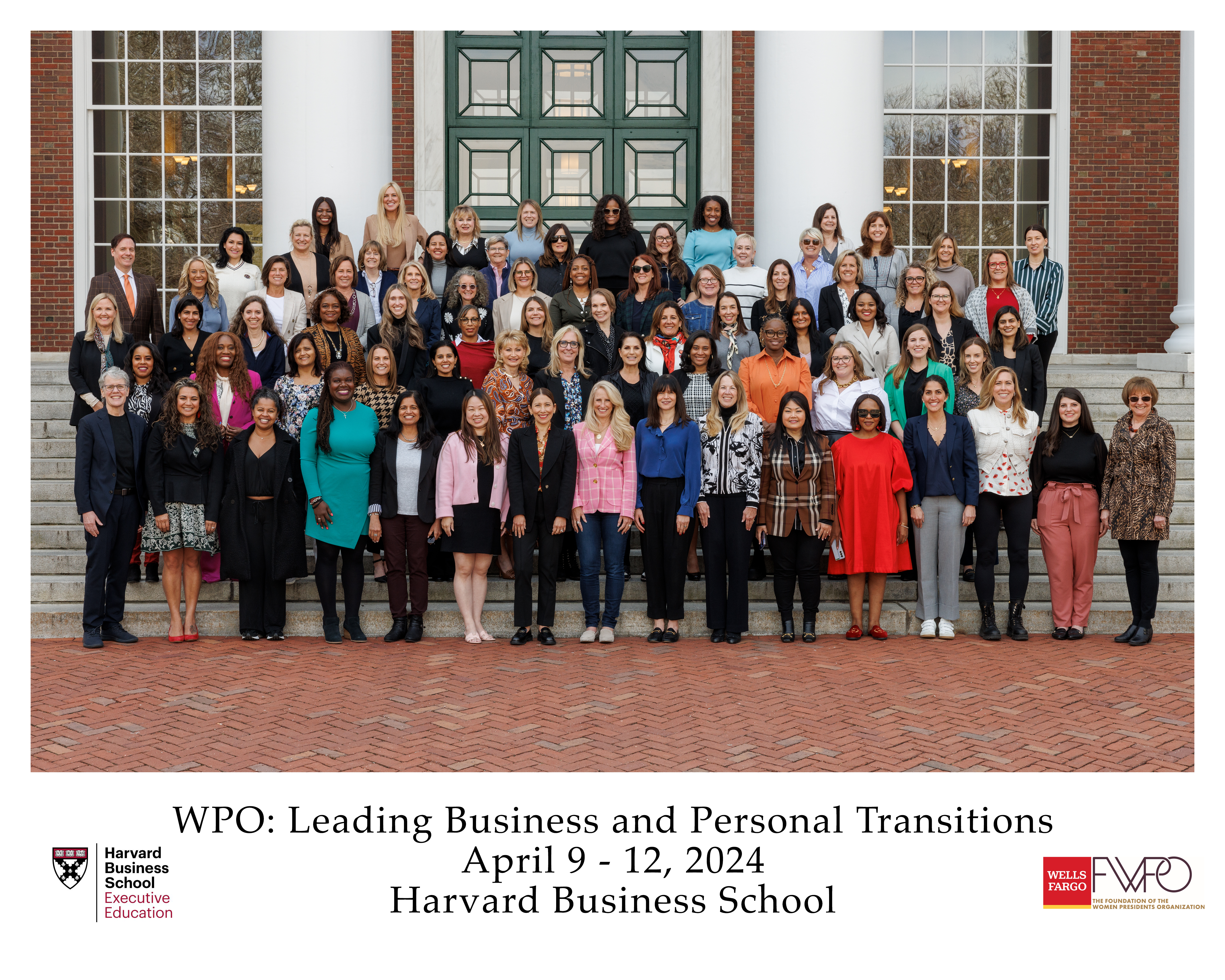 My Commitment as CEO to Continuous Learning The April 2024 Harvard Business School WPO Leading Business and Personal Transitions learning cohort