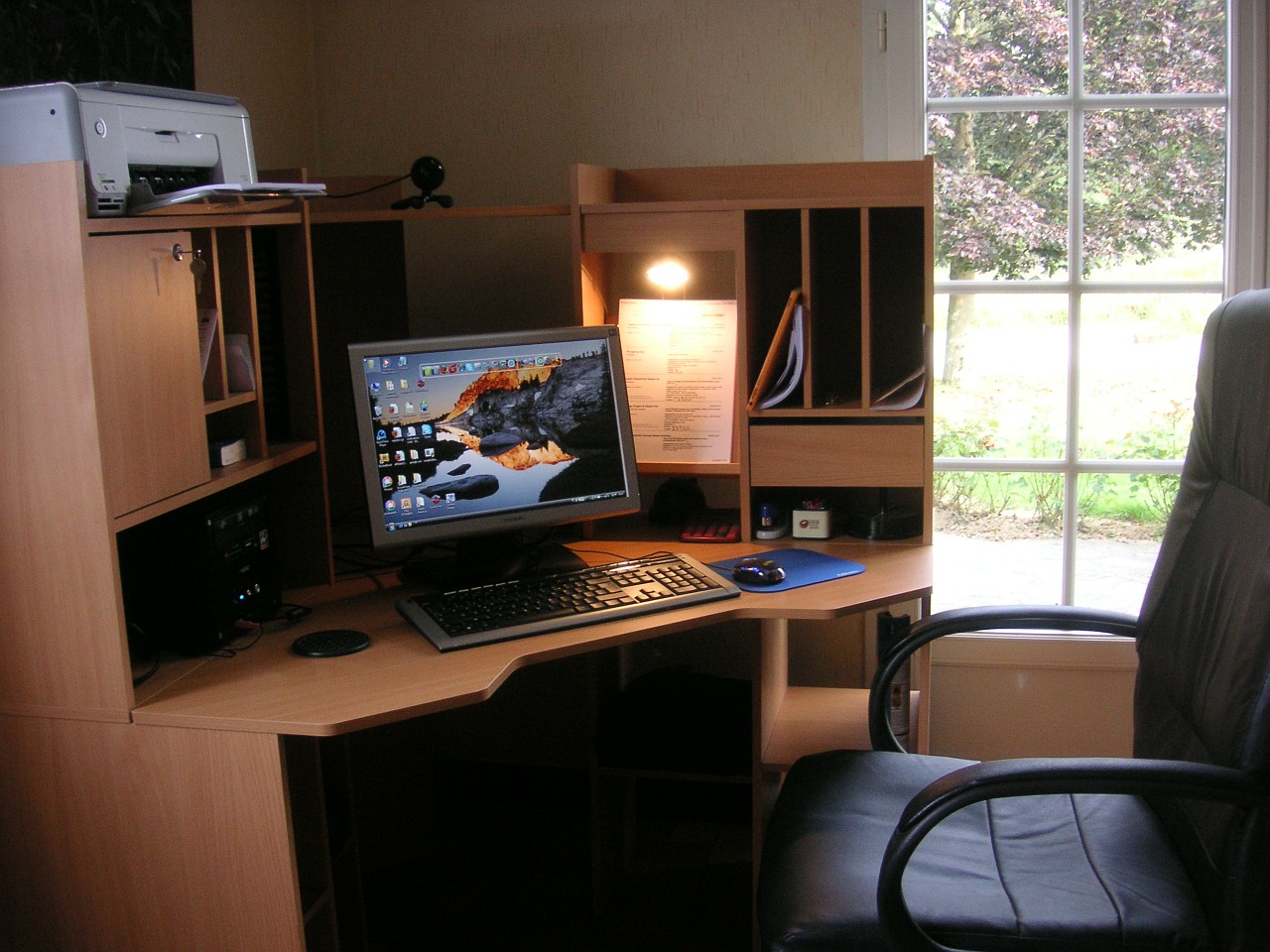 Photo of a Home Office